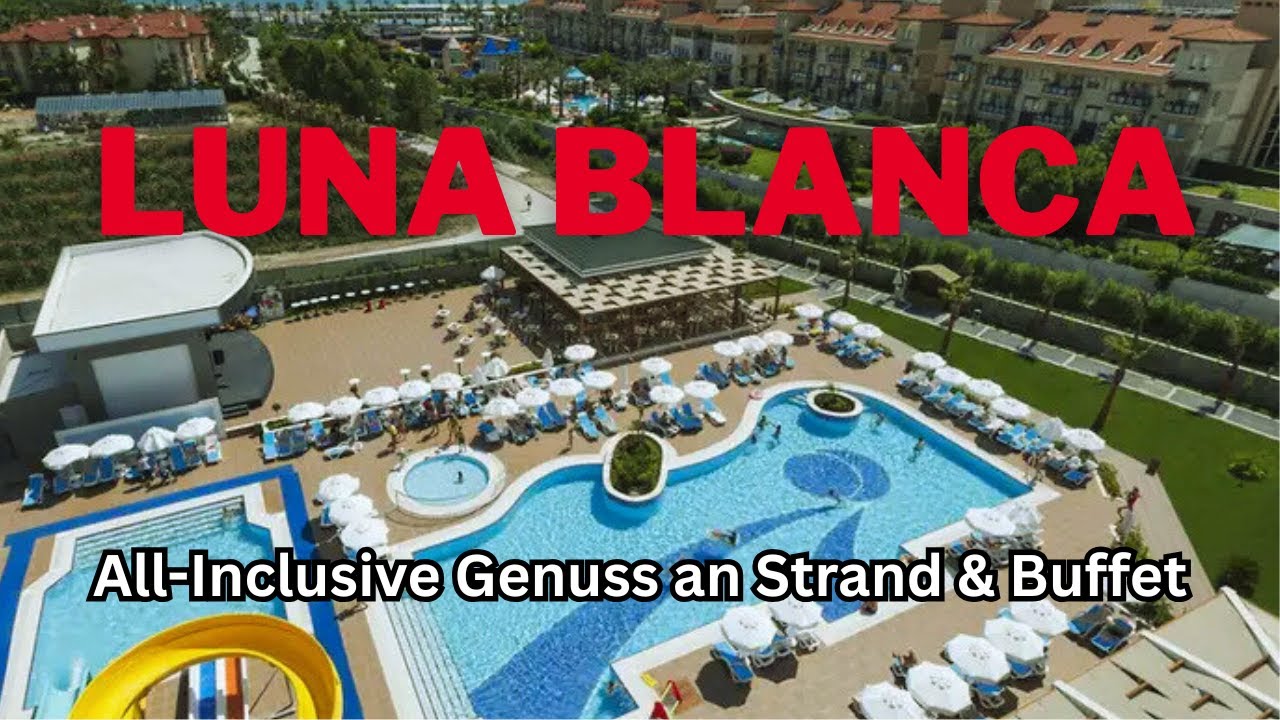 Luna blanca side türkei 🏝️ |   All-Inclusive Genuss an Strand & Buffet  @irenetravel2366