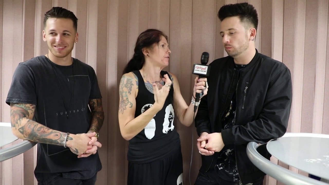 From Ashes to New - Rock Allegiance '18 - Tattoo.com Interview
