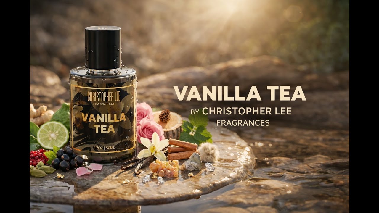 Обзор аромата VANILLA TEA от Christopher Lee.