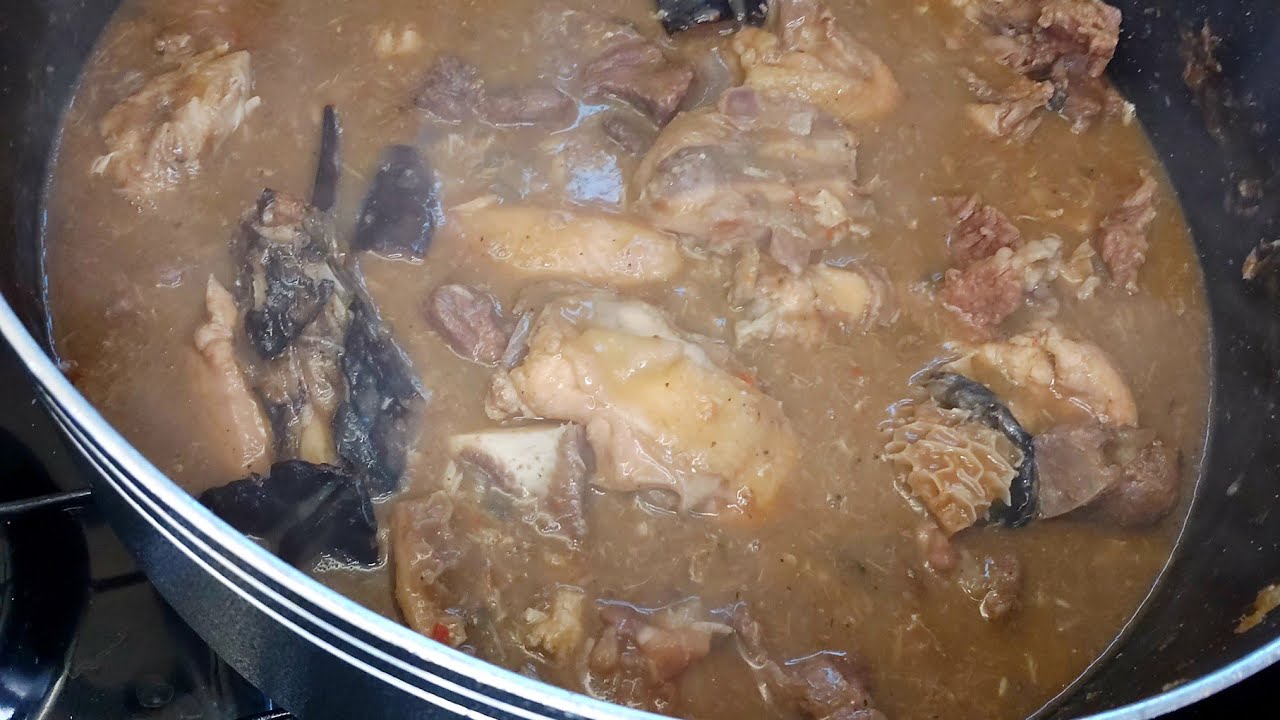 How to make delicious white soup recipe ( akwa ibom style)