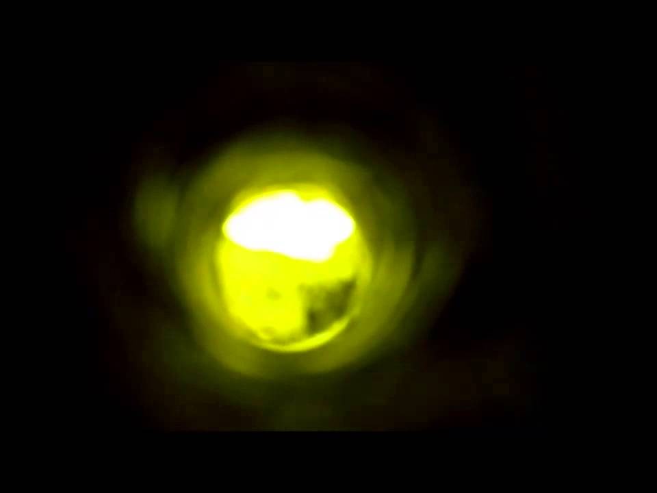 Catalan Smelting Furnace - View of Bloom formation