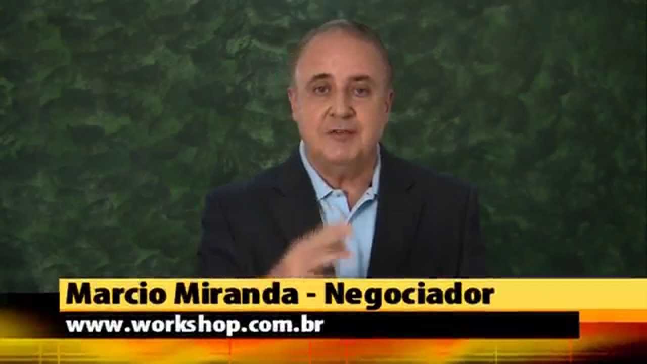 5 Dicas sobre como Vender Servi&ccedil;os - Palestrante Marcio Miranda