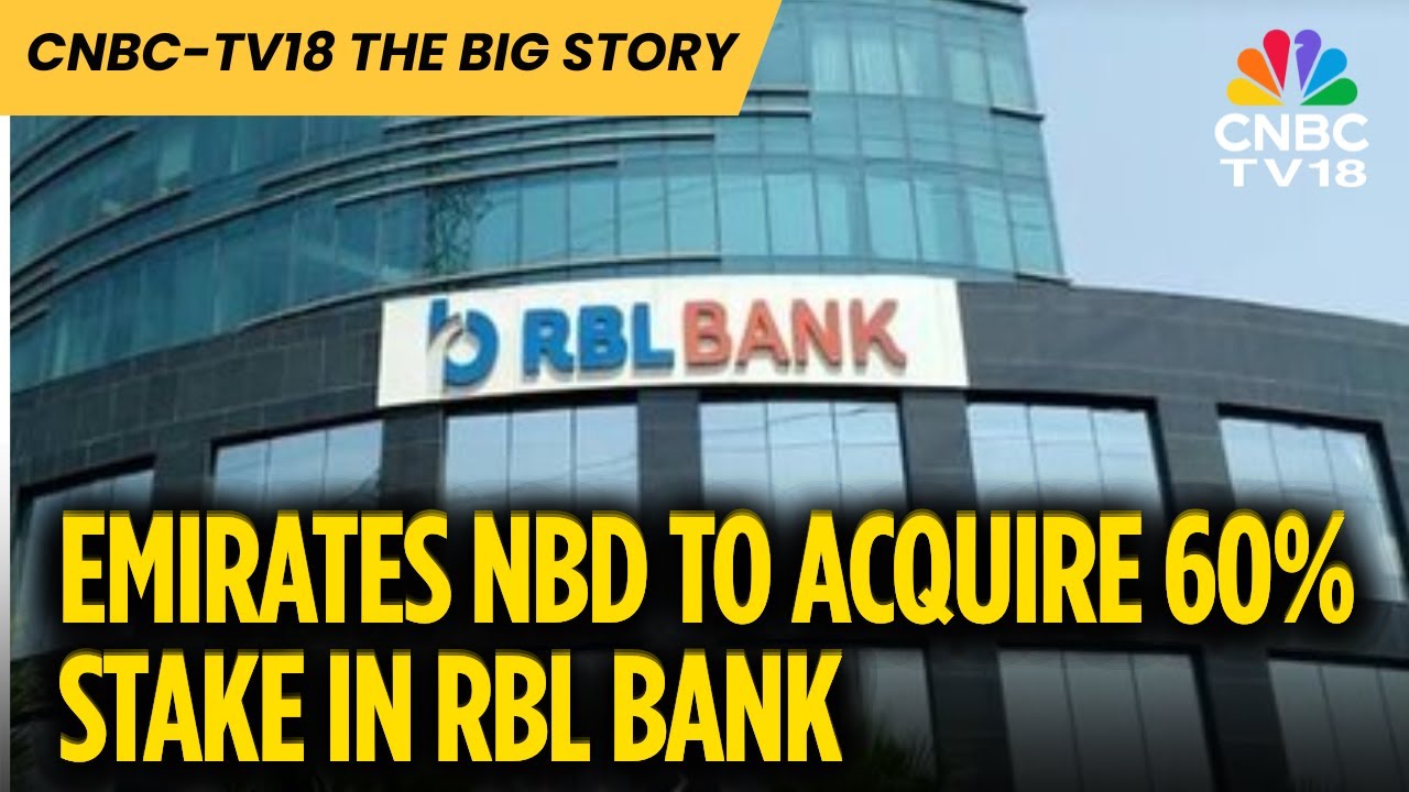 Emirates NBD To Be Designated As The Promoter After Deal Completion | CNBC TV18