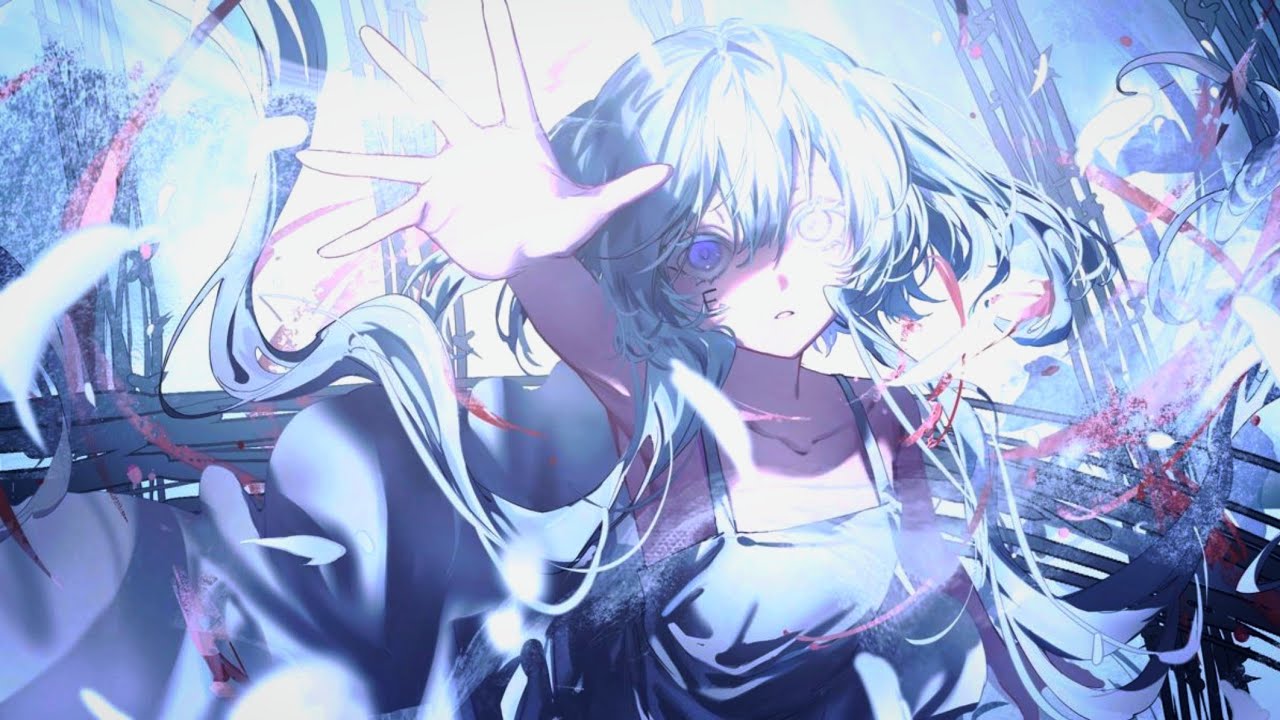 Nightcore - Багровыми пиками - Лисьи Сказки