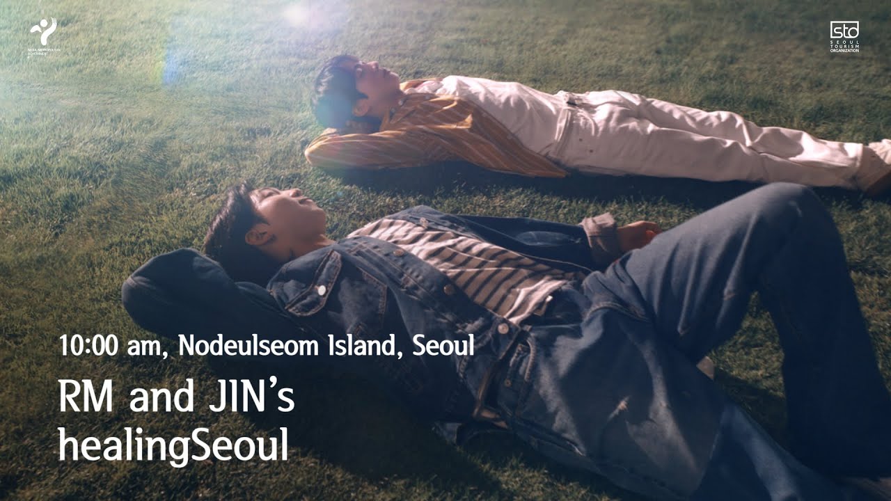 [SEOUL X BTS] MY SOUL SEOUL BTS Episode: healingSeoul