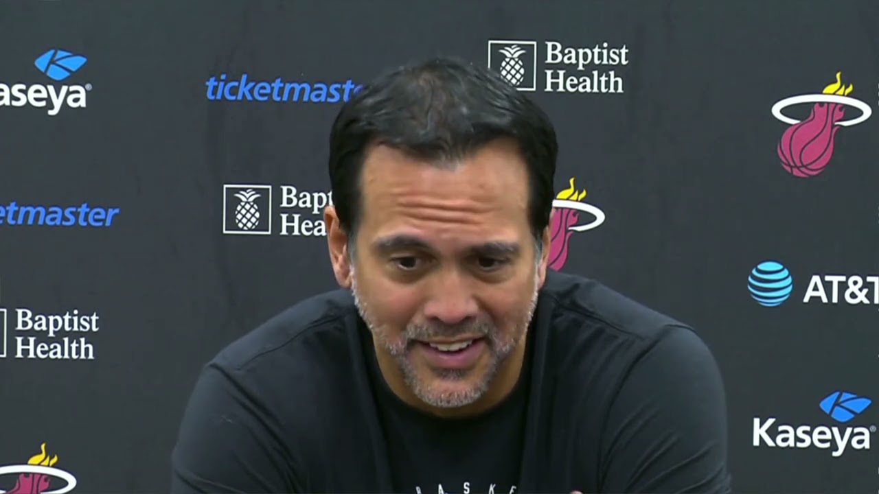 Erik Spoelstra PostGame Interview | Miami Heat vs Phoenix Suns