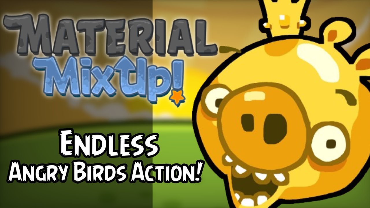 Material Mix-Up | Endless AB Action (ft. Skidworr)