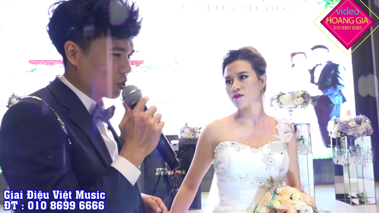 Chú rể hát hay & vui nhộn nhất năm 2016 (bạn nào chuẩn bị cưới vào xem nhé)