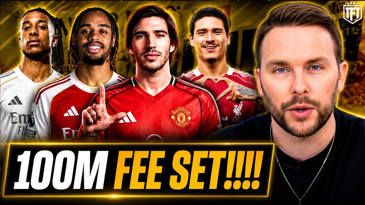 150m DEAL & TERMS AGREED! Barcola to Arsenal✅ Tonali to Man Utd BID💰 Nunez's Liverpool RETURN ON😨