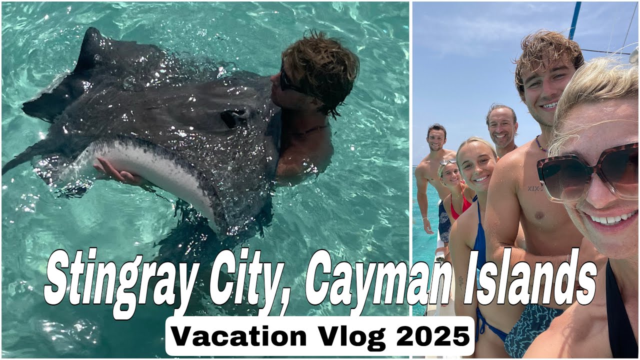 BEST CAYMAN ISLAND TOUR! Stingray City Cayman Islands