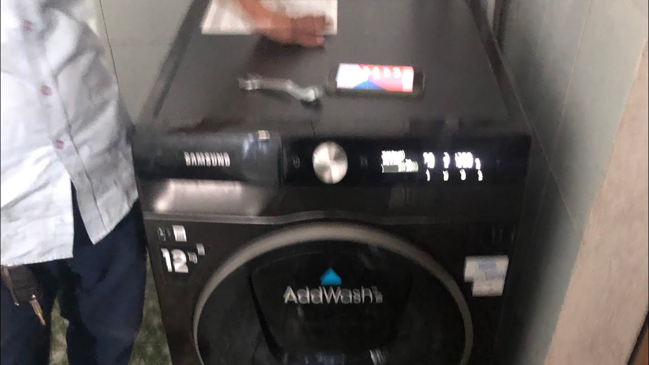 Hướng dẫn sử dụng máy giặt Samsung WW12TP94DSB/SV_Cachsudungmaygiat
