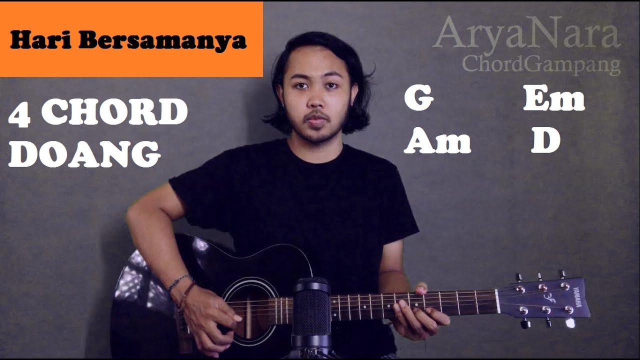 Chord Gampang (Hari Bersamanya - Sheila On 7) by Arya Nara (Tutorial Gitar) Untuk Pemula