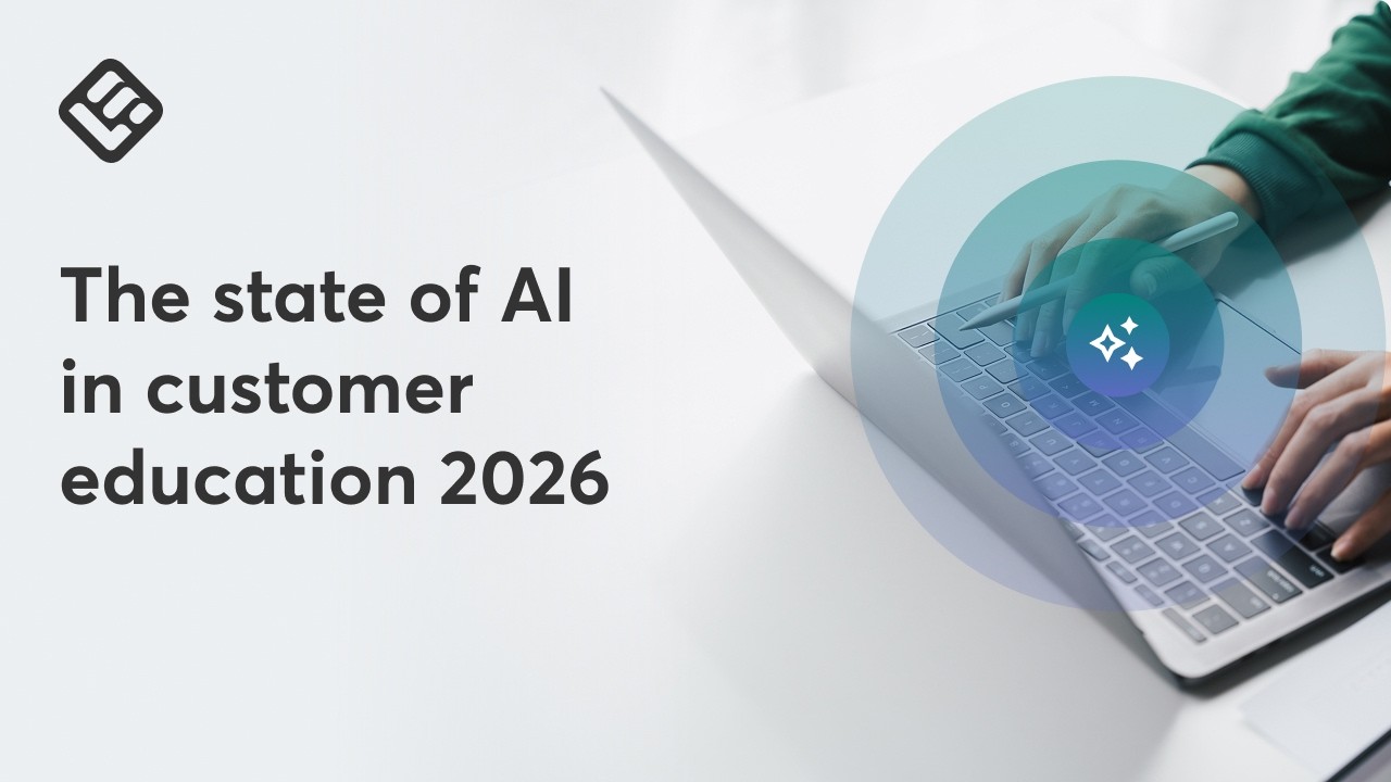 The state of AI in customer education 2026