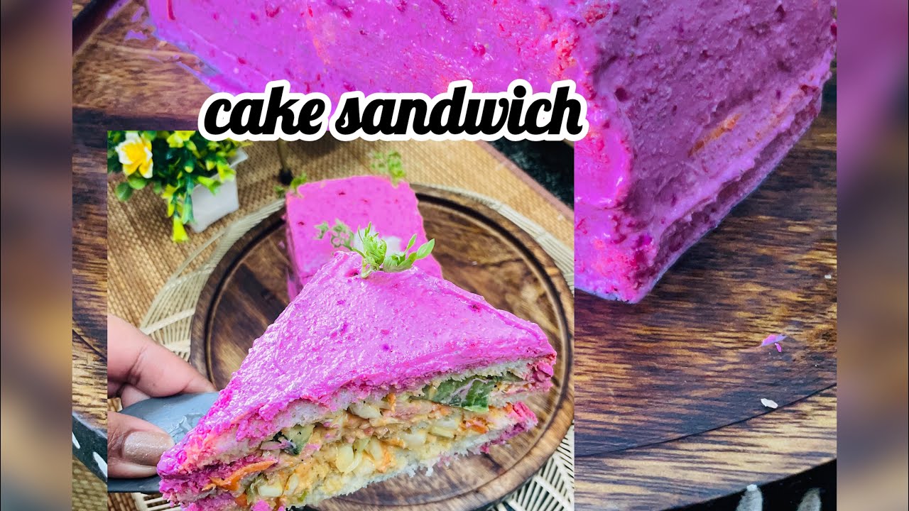 Instant Veg Bread Cake Sandwich | 5 मिनट में बनाएं हेल्दी ब्रेकफास्ट|