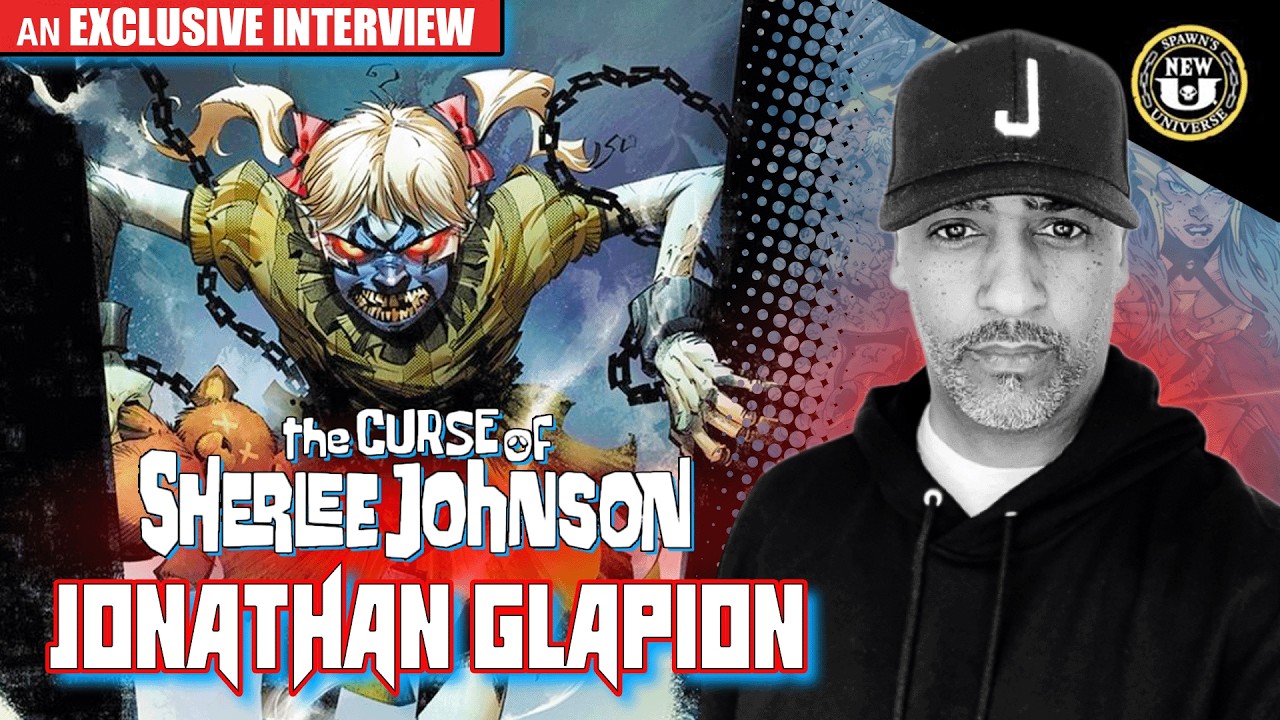 Jonathan Glapion Reveals His Untold Batman Stories