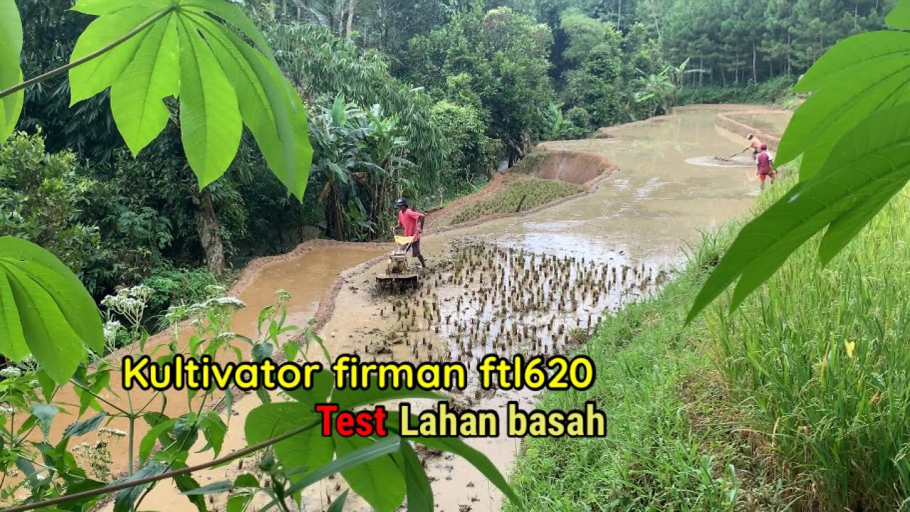 Test lahan basah KULTIVATOR FTL620
