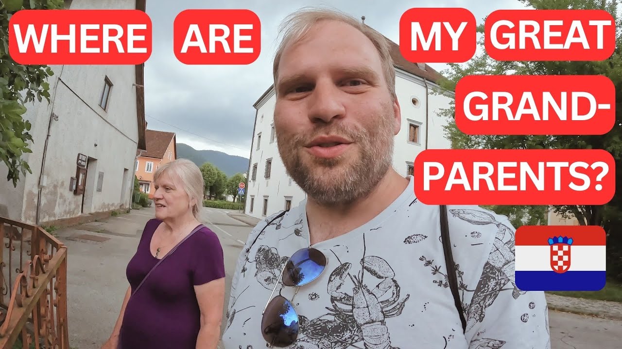 My Great Grandparents Lived In This Croatian Village | Brod Na Kupi