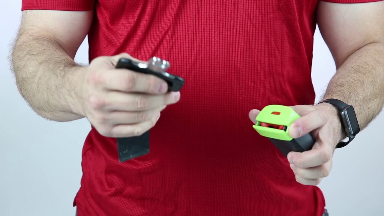 How to use The BuckleRoo™ Seat Belt Buckle Guard