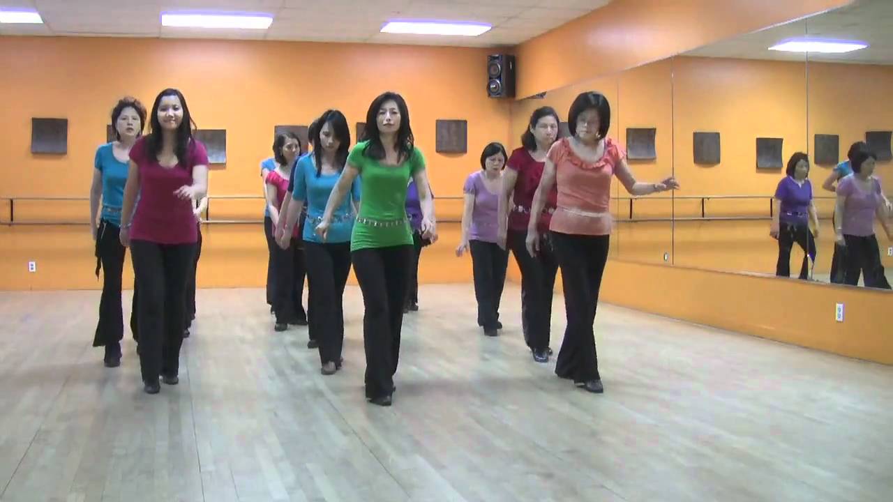 All Of Me - Line Dance (Dance & Teach in English & 中文)
