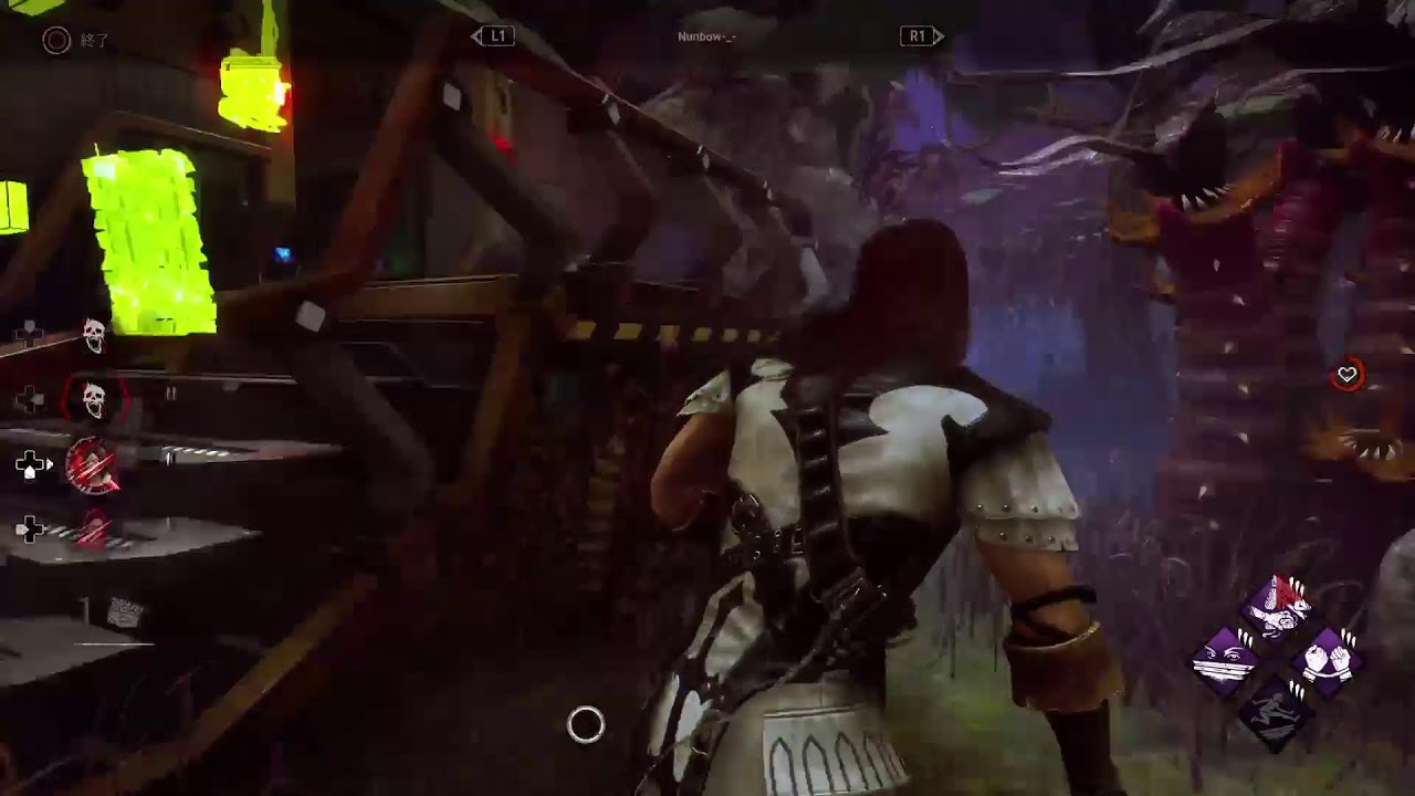 【dbd】 ちょっとやる