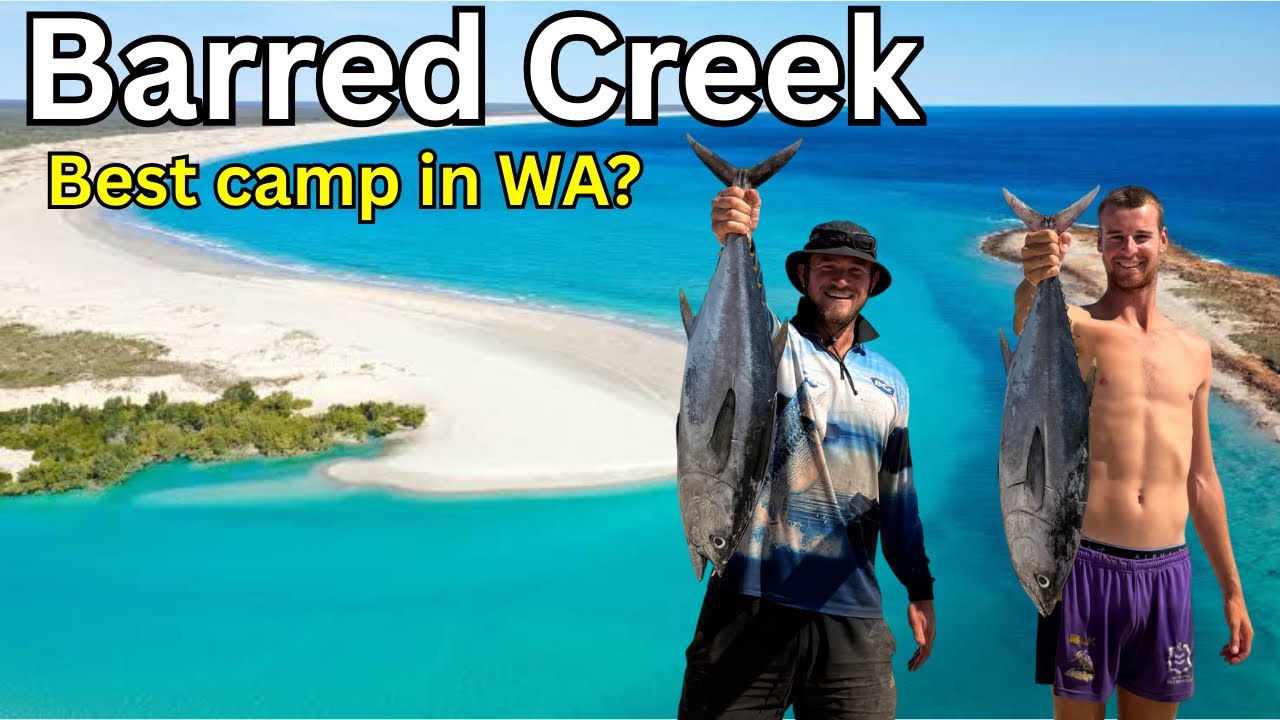 INSANE 3 Days Fishing in Broome - Tuna, Mackerel & BIG Sharks