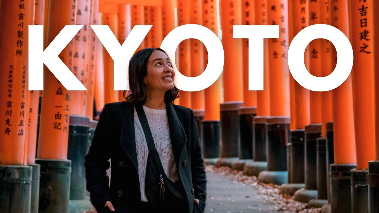 First time in KYOTO JAPAN