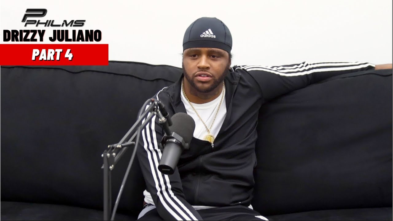 Drizzy Juliano On Being Crip On Rikers : 