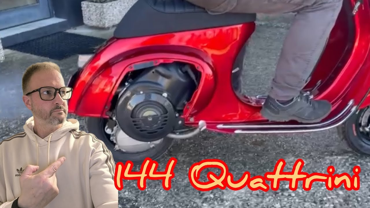 vespa 144 Quattrini