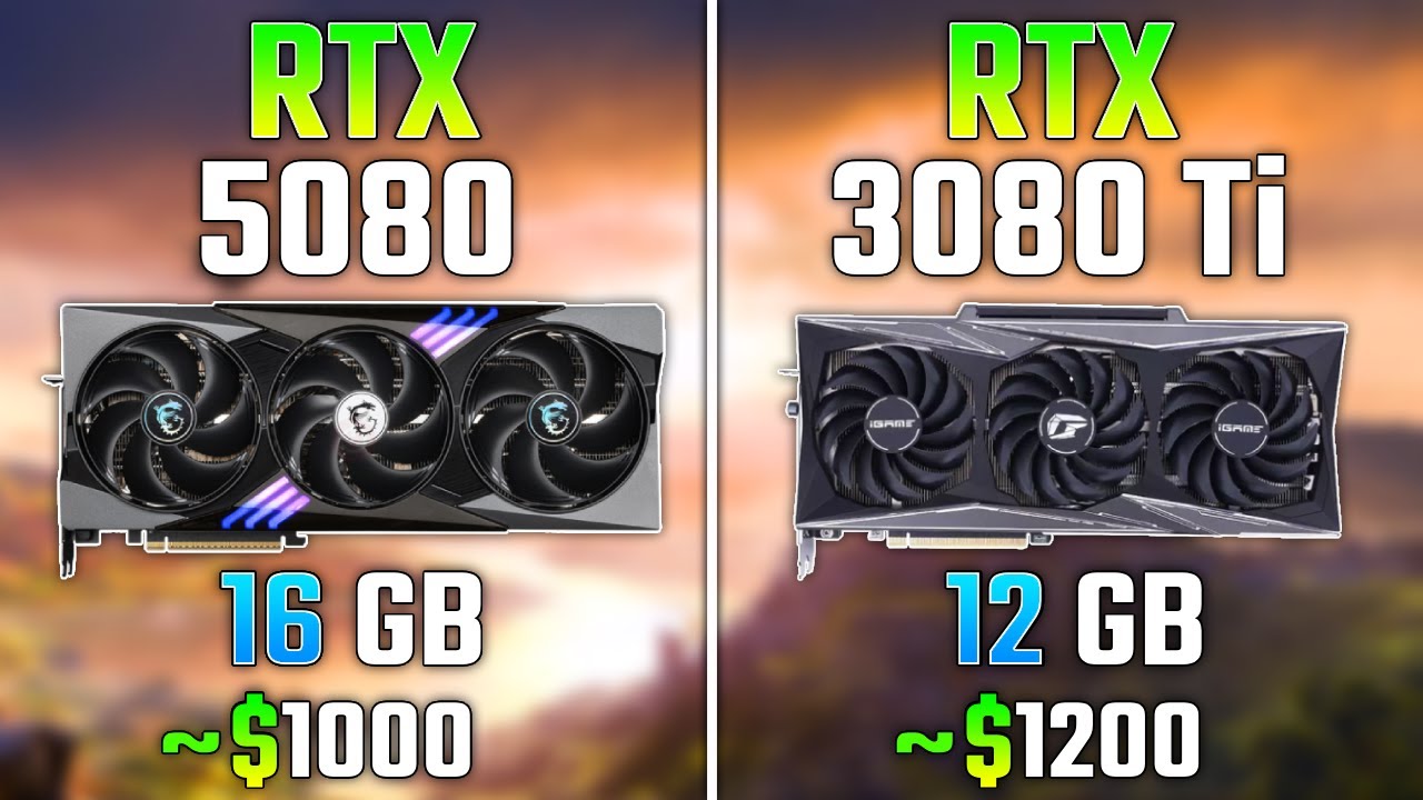 RTX 5080 vs RTX 3080 Ti | Test in 7 Games