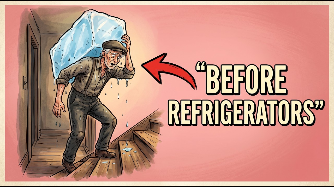 Life Before Refrigerators: The Poison Ice You Never Knew About