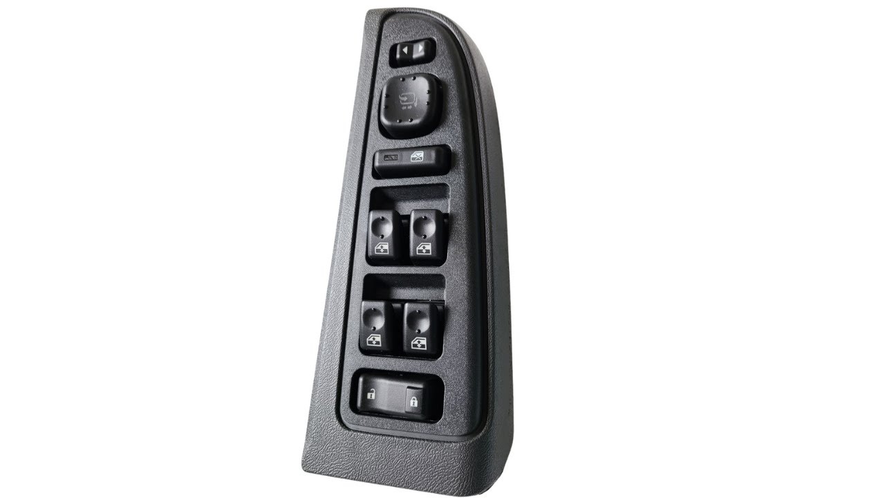 2003-2006 Silverado, Suburban, Sierra, Tahoe, Avalanche, & Yukon Window Switch Install Instructions