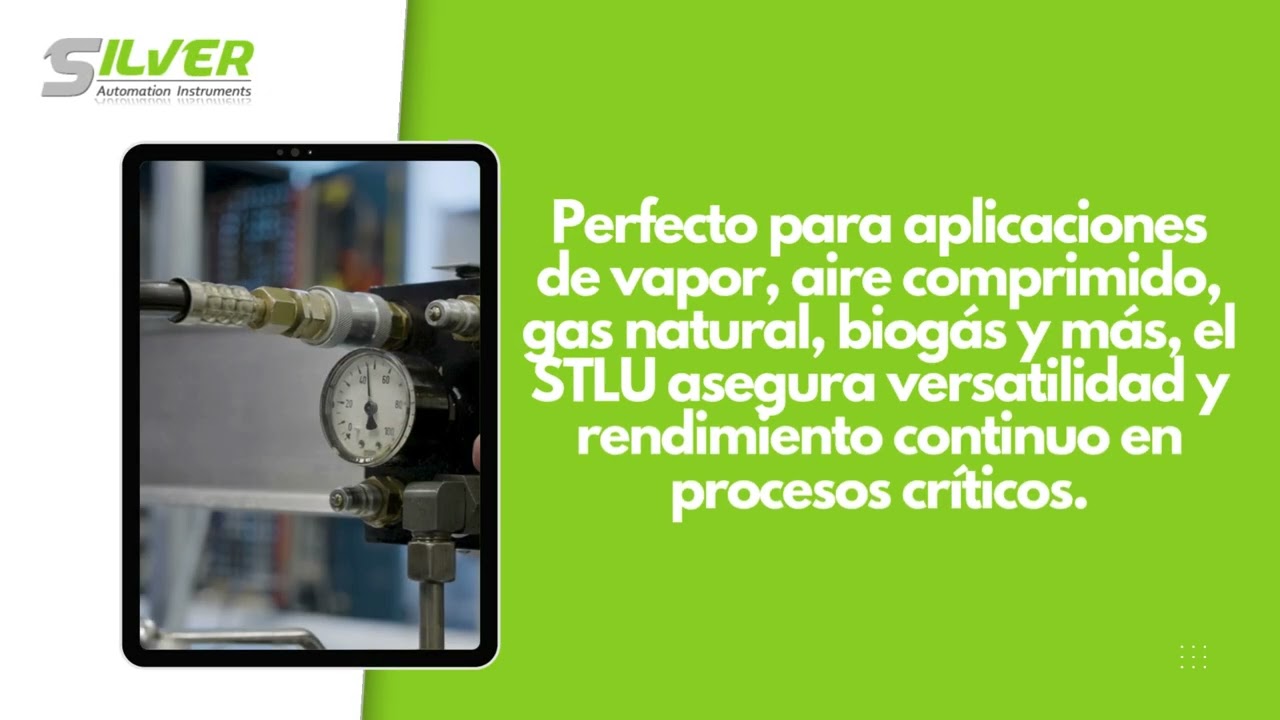 Medidor de Flujo de Vórtice STLU – Precisión y Rendimiento Industrial | Silver Instruments