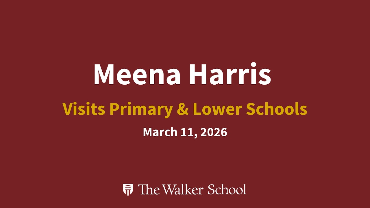 Meena Harris Shares Her New Book With Walker Lower and Primary School students