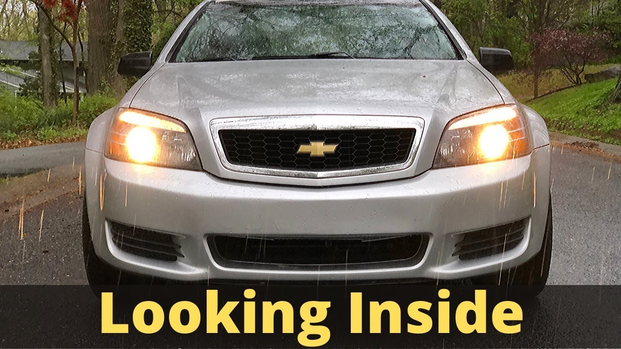 Interior Review of the Caprice PPV