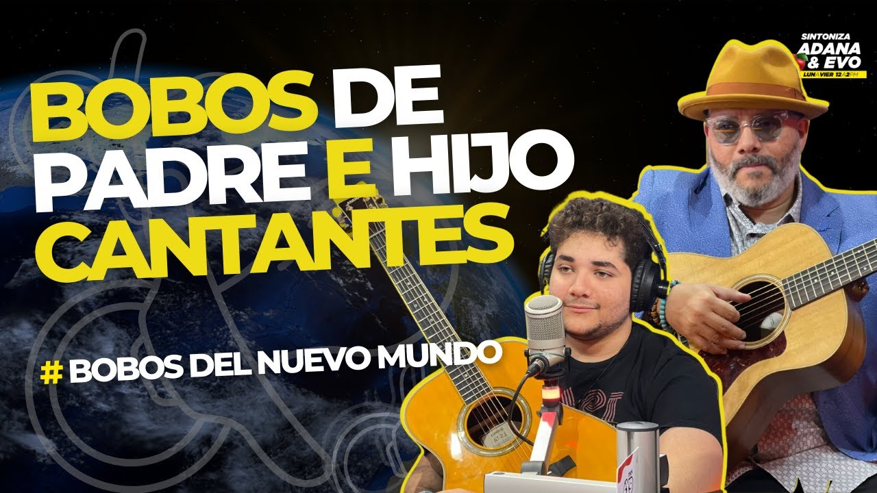 PAVEL NU&Ntilde;EZ Y ARIEL NU&Ntilde;EZ: PROBLEMAS DE PADRE E HIJOS CANTANTES