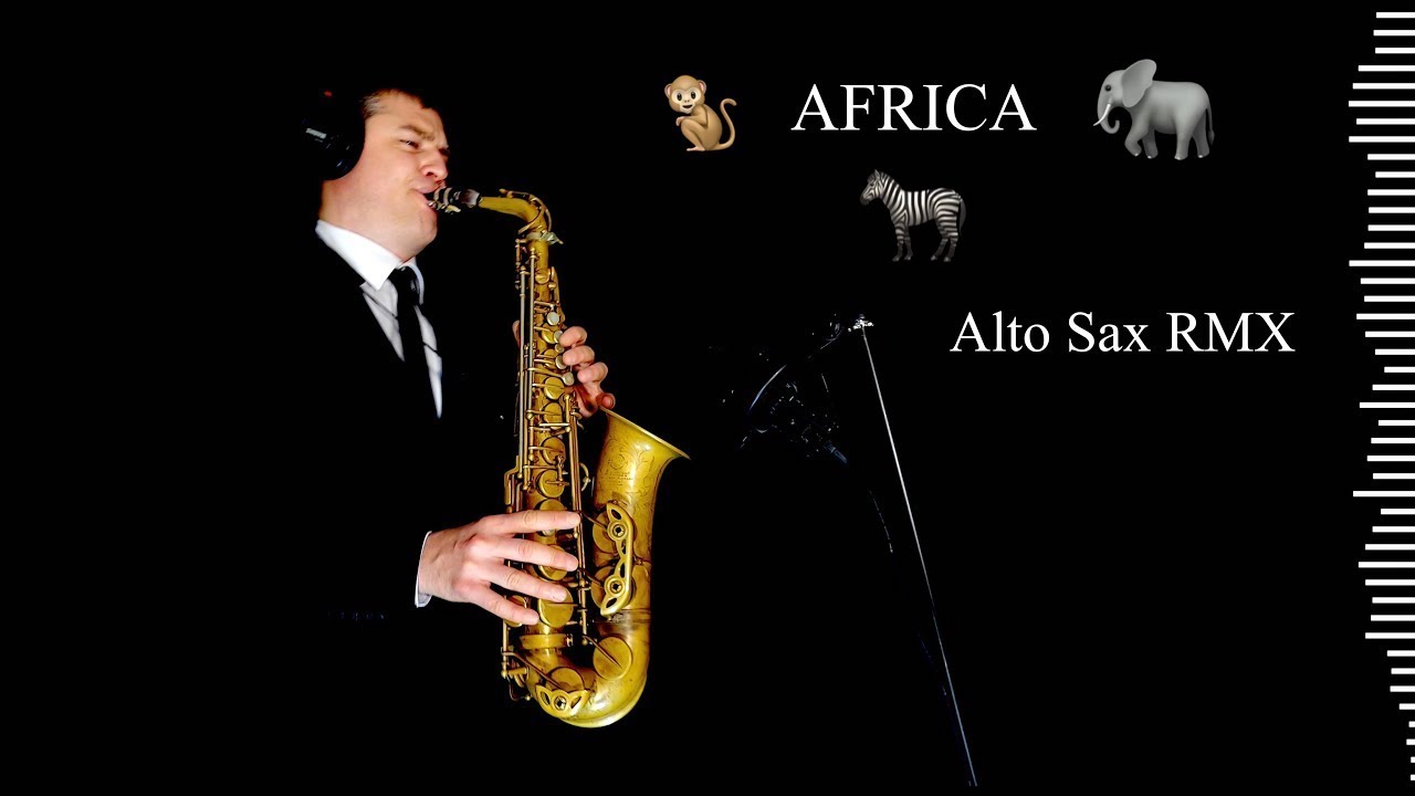 AFRICA - Toto - Alto Sax RMX - Free score