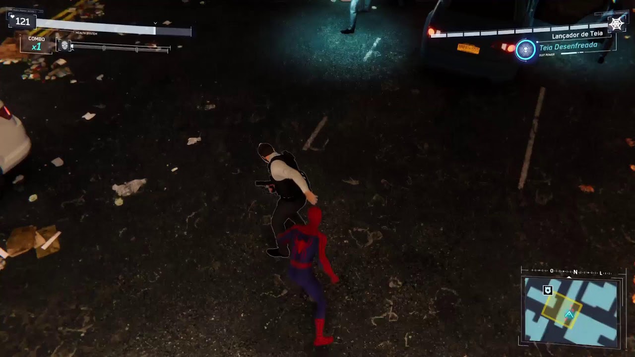 LIVE - Jogando Spider-Man pela primeira vez  | ep.6