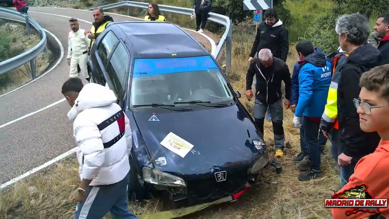 Subida a la Atalaya de Segurilla 2025 CRASH Show and Drift