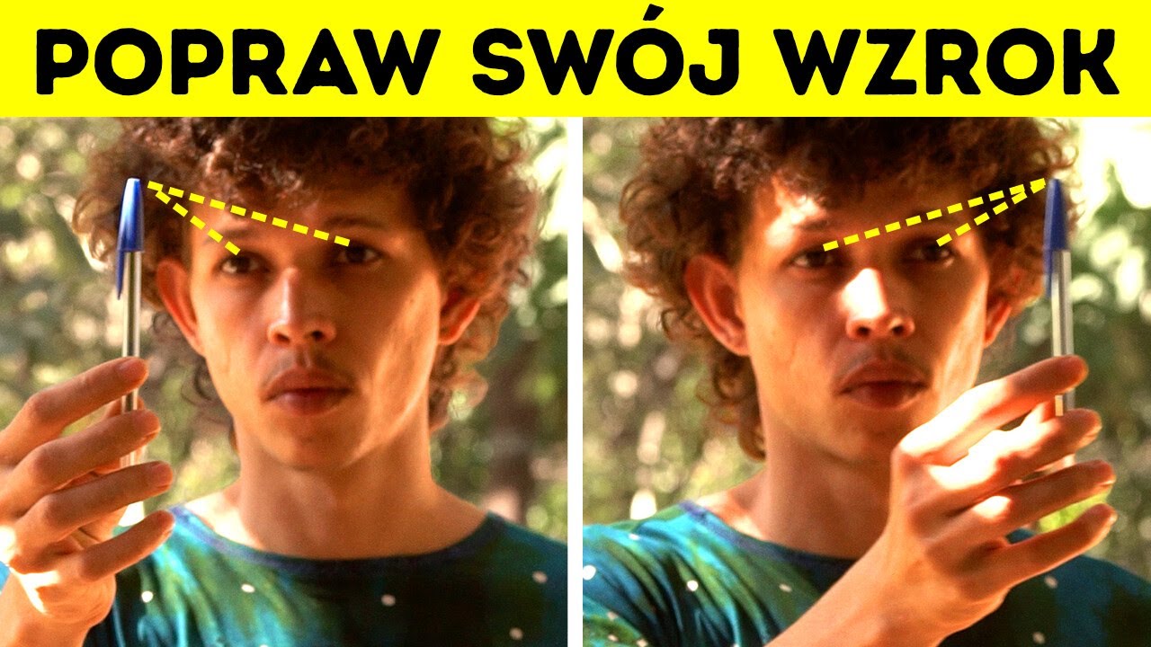 10-minutowy trening na dobry wzrok