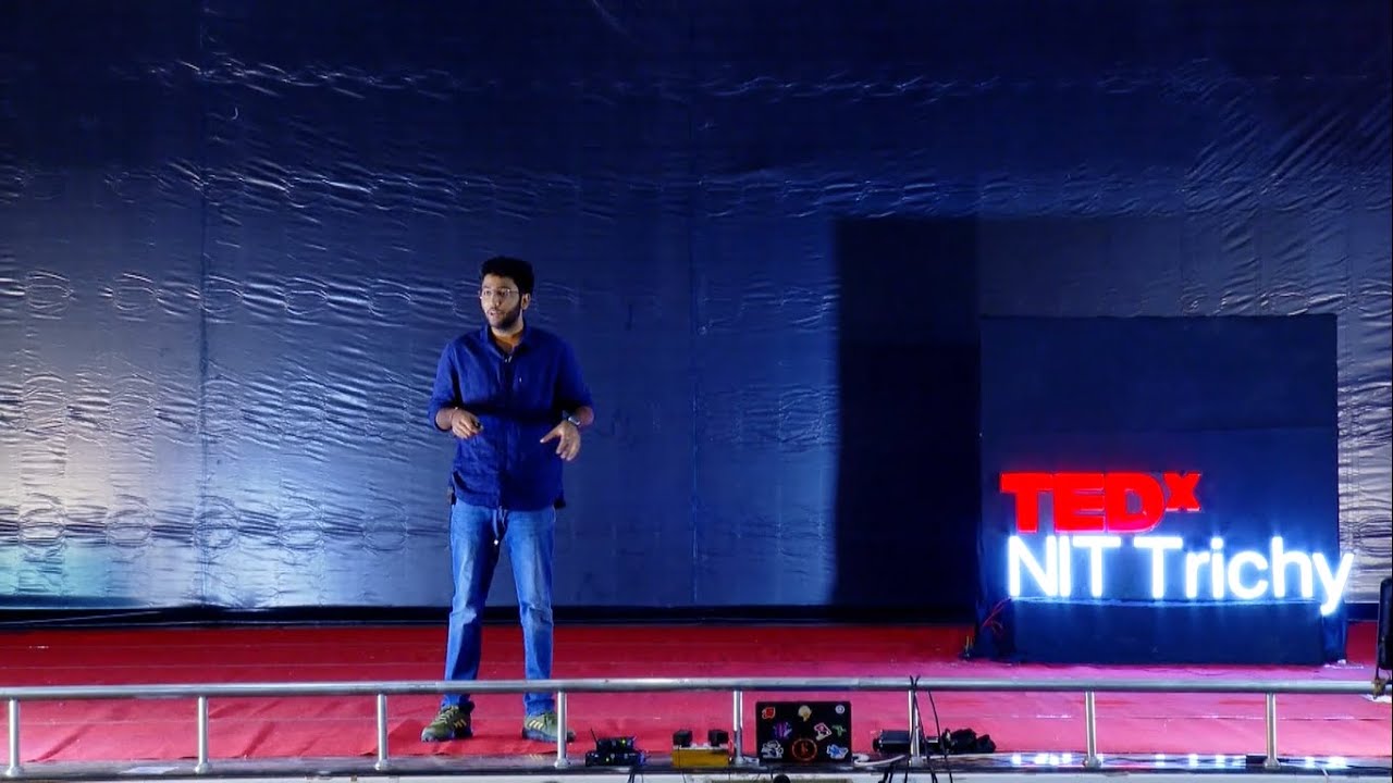 Seizing opportunities amidst chaos | Shobhit Nirwan | TEDxNITTrichy