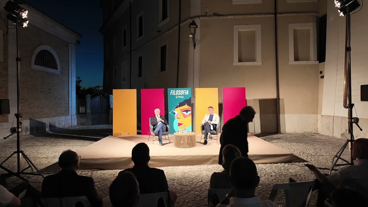 Enrico Mentana - Festival della Filosofia 2025 Veroli