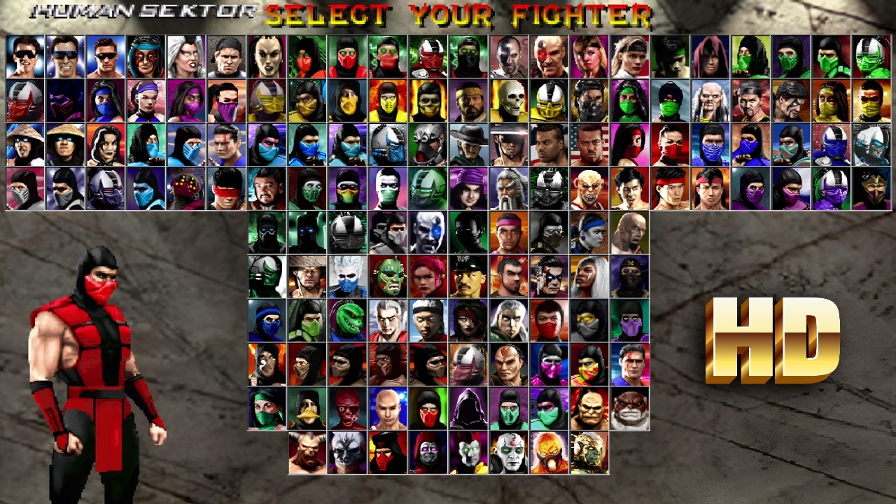 Mortal Kombat Project - Expanded Plus Ultimate (релиз 2026 г.) Человек-Сектор