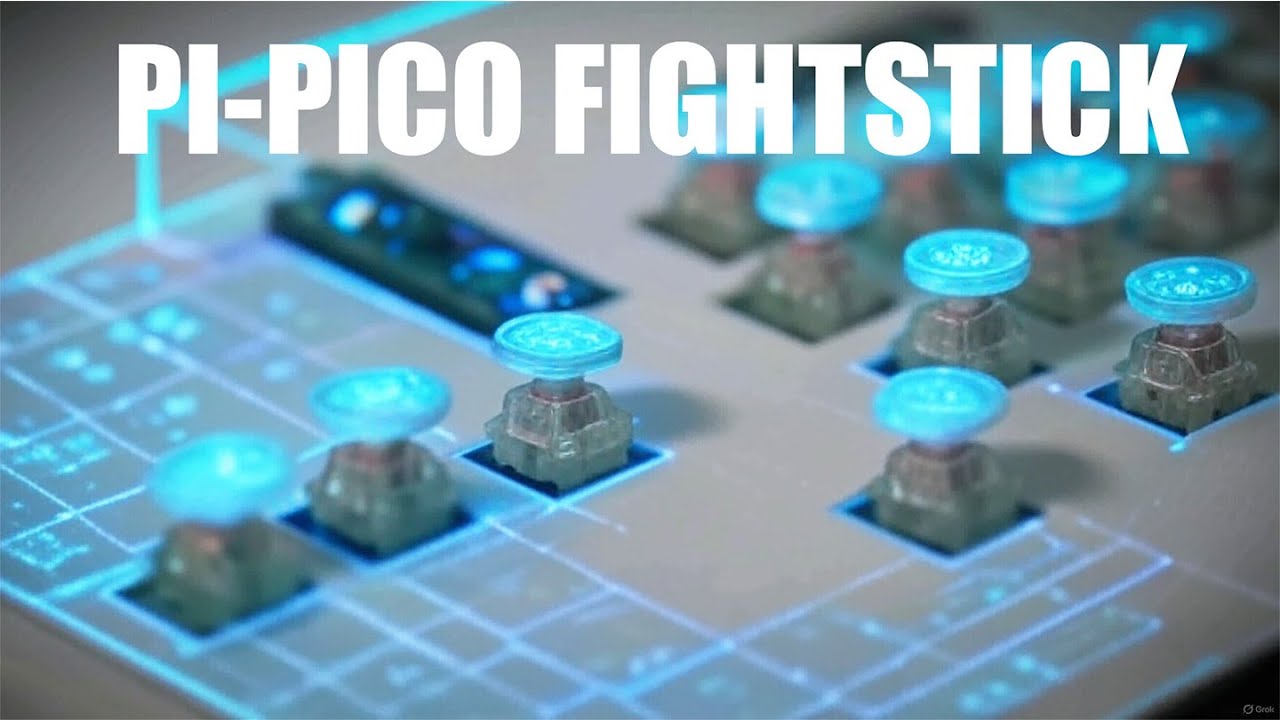 Here's Why The Pi Pico makes a GREAT FIGHTSTICK