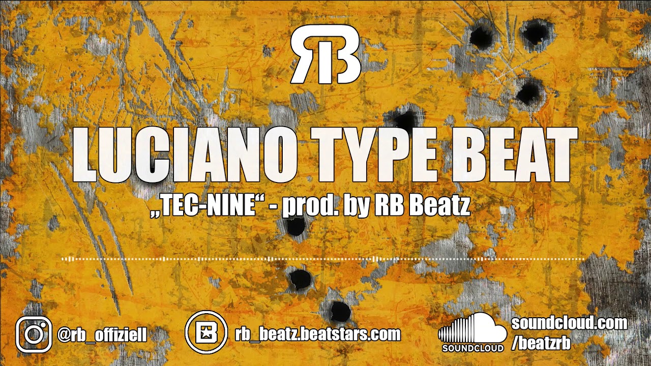 LUCIANO Type Beat "TEC-NINE" prod. by RB Beatz