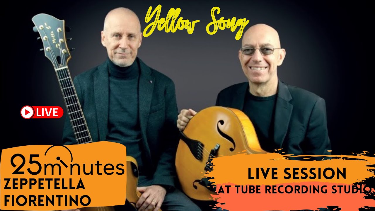 25 minutes, live session at Tube Recording Studio | Zeppetella & Fiorentino