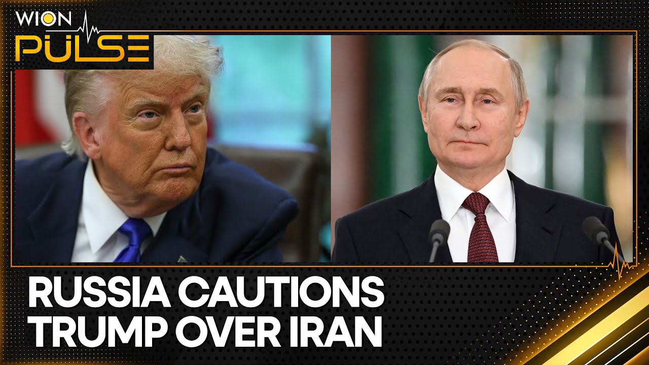 Iran Unrest: Russia Cautions U.S. Over Attack on Iran | WION Pulse