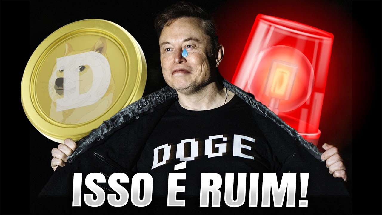 N&Atilde;O COMPRE DOGECOIN antes de ver isso🚨 😱