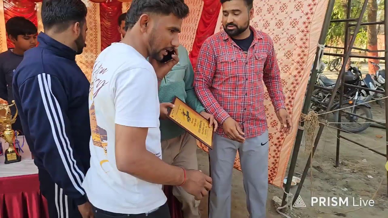 🕉️ हर हर महादेव 🕉
सुपर सैमी फाइनल मैच गांव=ताजकपुर,यमुनानगर(HR)
Akki Zaildar =9050120005