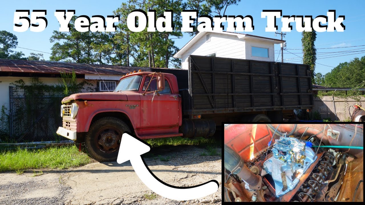 We Had A Problem Installing The New Performance Carburetor On My 55 Year Old Farm Truck...