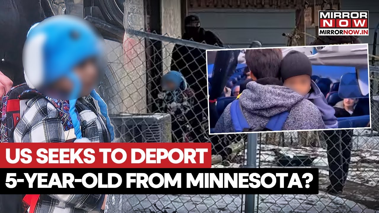 Trump Administration Seeks To Deploy 5-Year Old Ecuadorian Child After Court Releases Father & Son